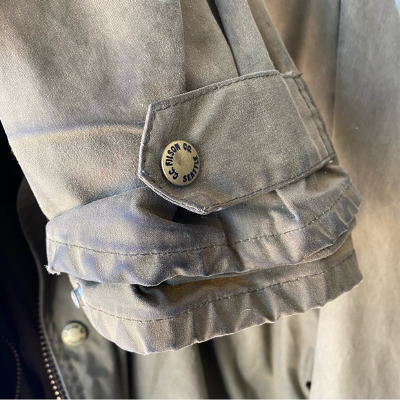 Filson Vintage In Cloth Waxed Cotton Jacket - Picture 10 of 16